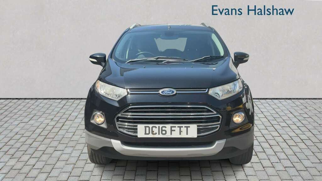 Ford Ecosport 1.5 Tdci 95 Titanium 17In 2016 Black #4