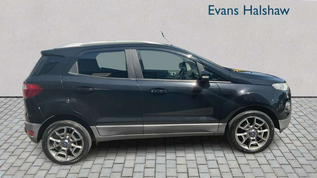 Ford Ecosport 1.5 Tdci 95 Titanium 17In 2016 Black #3
