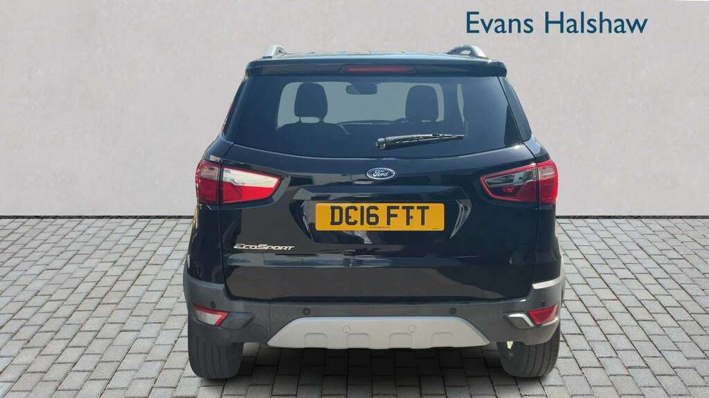 Ford Ecosport 1.5 Tdci 95 Titanium 17In 2016 Black #5