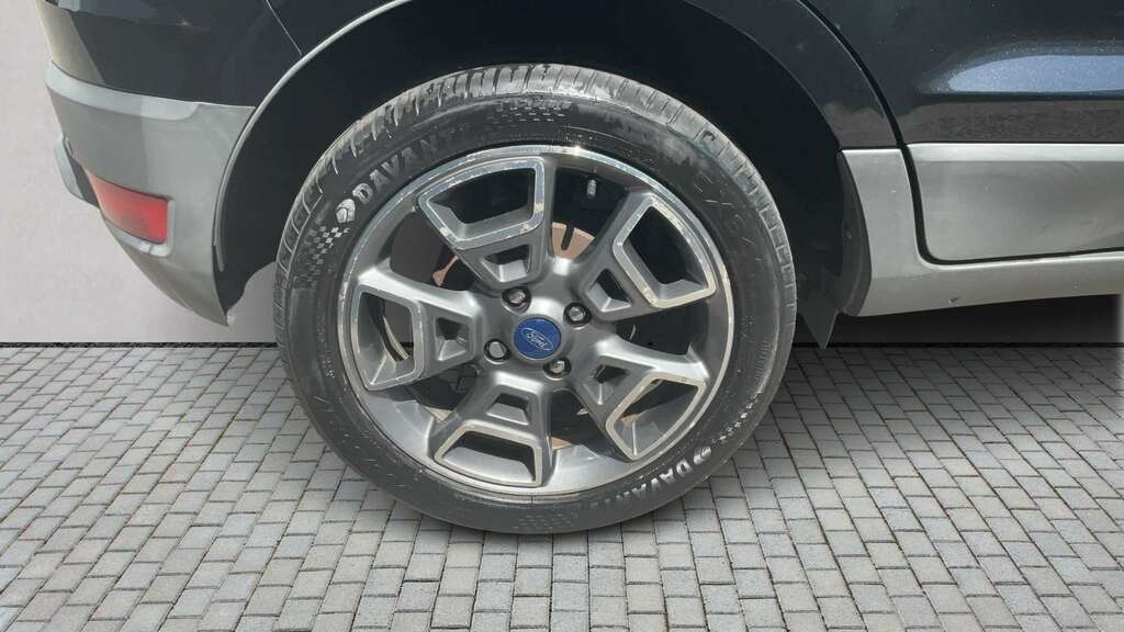 Ford Ecosport 1.5 Tdci 95 Titanium 17In 2016 Black #6