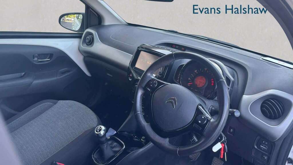 Citroen C1 1.0 Vti Flair 2015 White #6