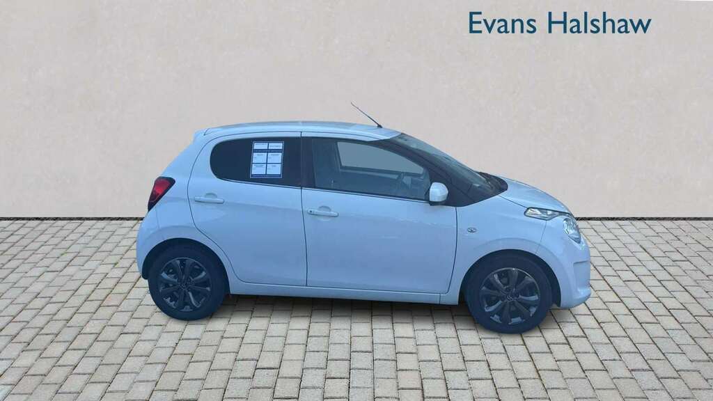 Citroen C1 1.0 Vti Flair 2015 White #3