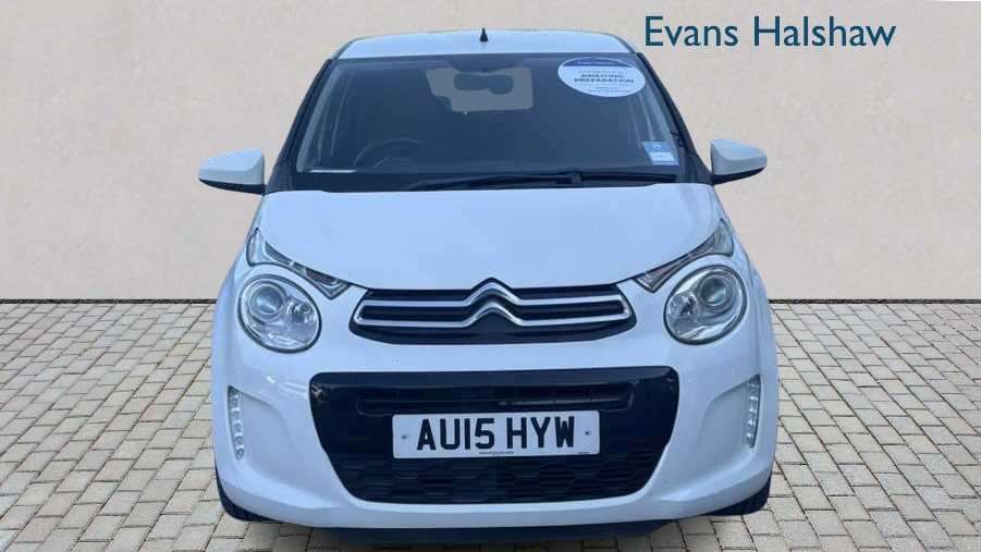Citroen C1 1.0 Vti Flair 2015 White #4