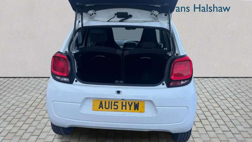 Citroen C1 1.0 Vti Flair 2015 White #5