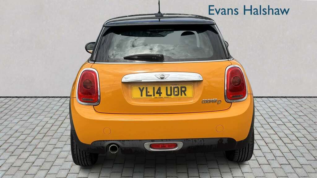 Mini Hatch 1.5 Cooper D 2014 Orange #5