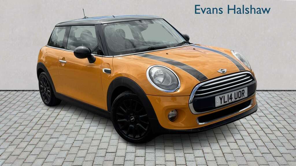 Mini Hatch 1.5 Cooper D 2014 Orange