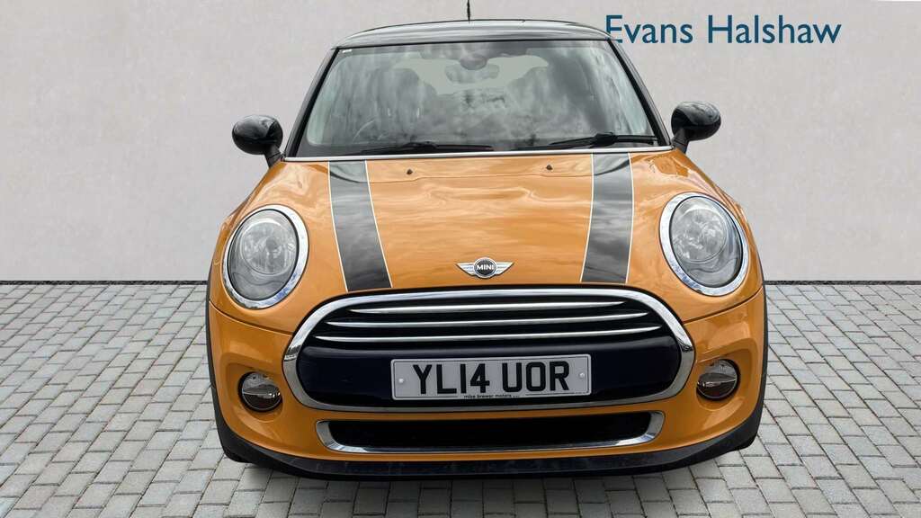 Mini Hatch 1.5 Cooper D 2014 Orange #3