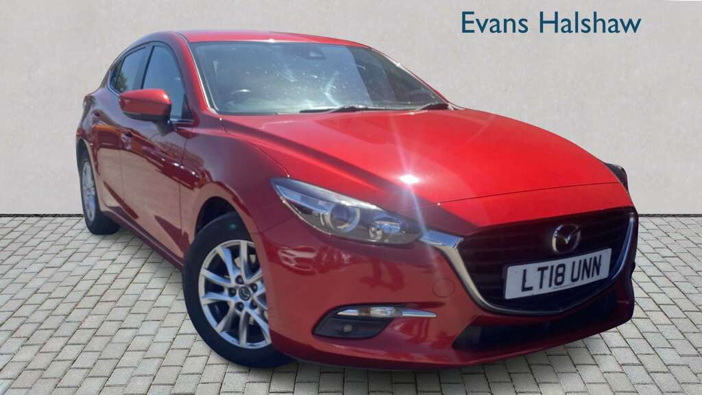 Mazda 3 2.2D Se-l Nav 2018 Red