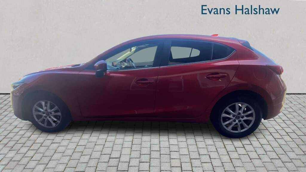 Mazda 3 2.2D Se-l Nav 2018 Red #5
