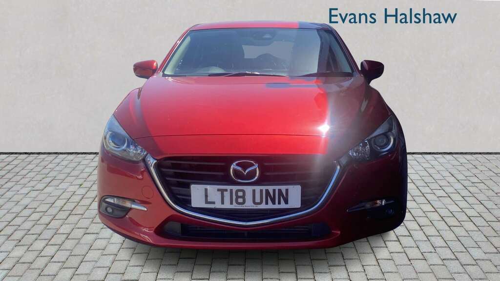 Mazda 3 2.2D Se-l Nav 2018 Red #3