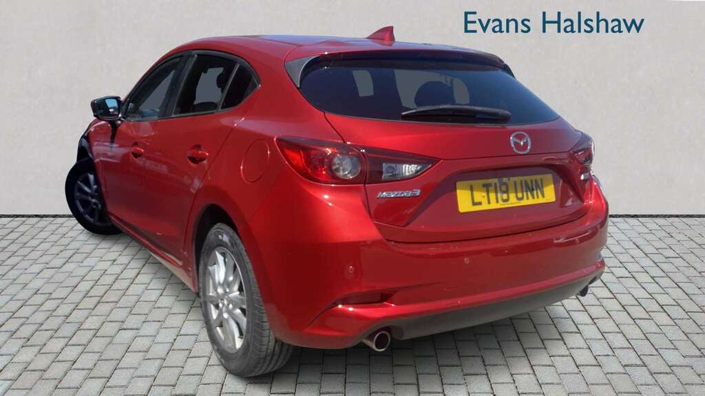 Mazda 3 2.2D Se-l Nav 2018 Red #2