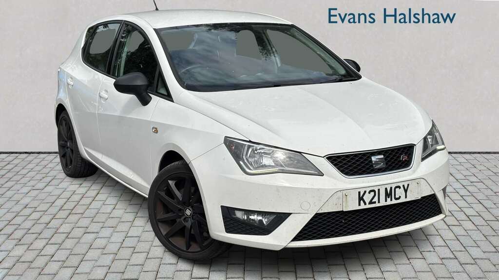 Seat Ibiza 1.4 Ecotsi 150 Fr Technology 2016 White