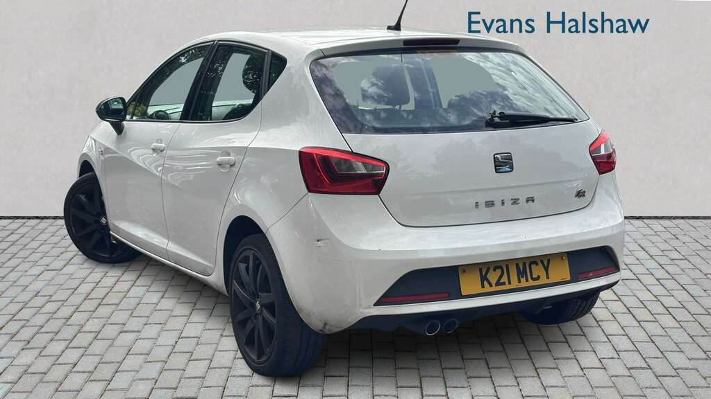Seat Ibiza 1.4 Ecotsi 150 Fr Technology 2016 White #2