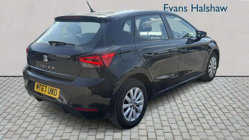 Seat Ibiza 1.0 Se 2017 Black #5