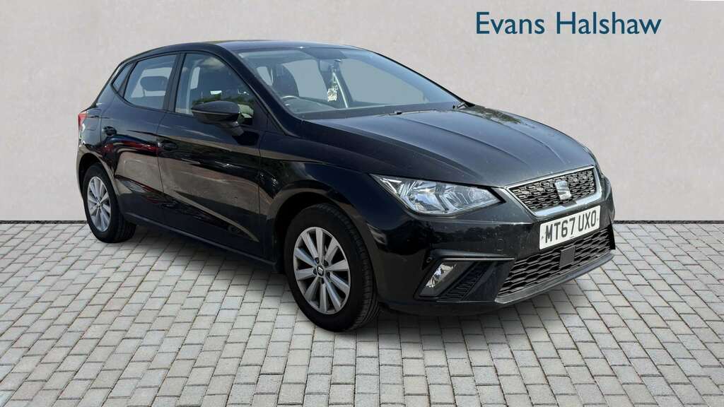 Seat Ibiza 1.0 Se 2017 Black