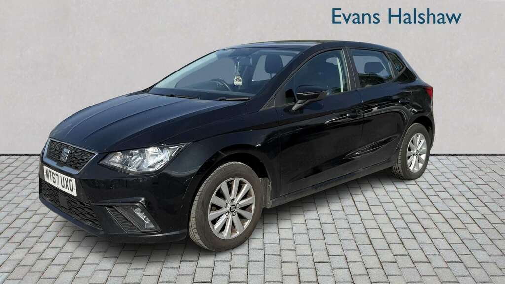 Seat Ibiza 1.0 Se 2017 Black #3