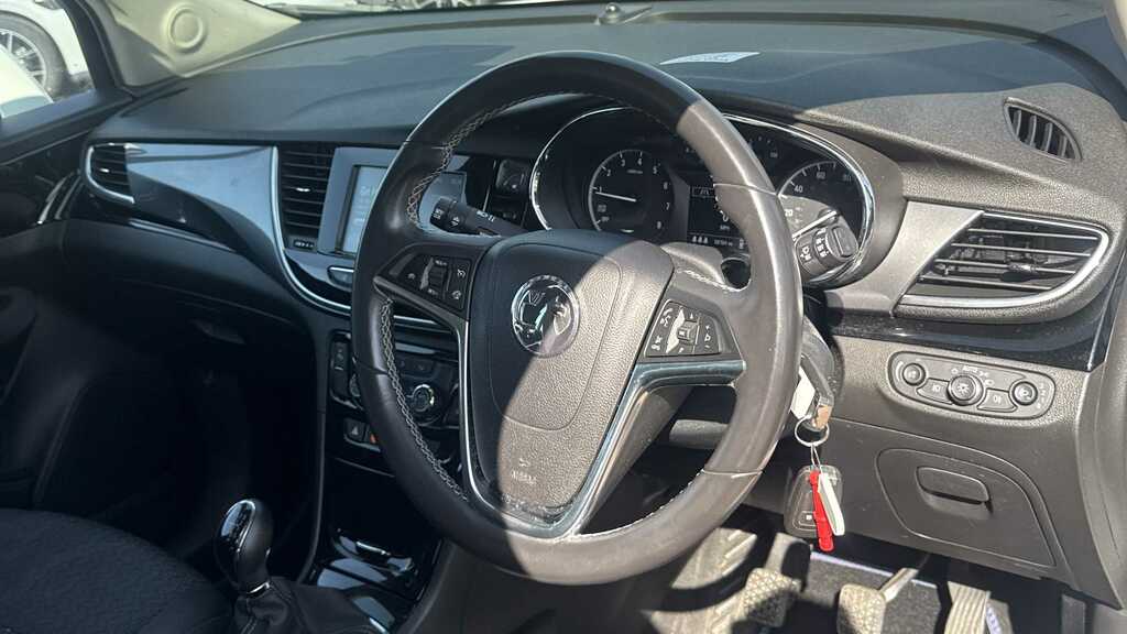 Vauxhall Mokka X 1.4T Active 2017 White #3