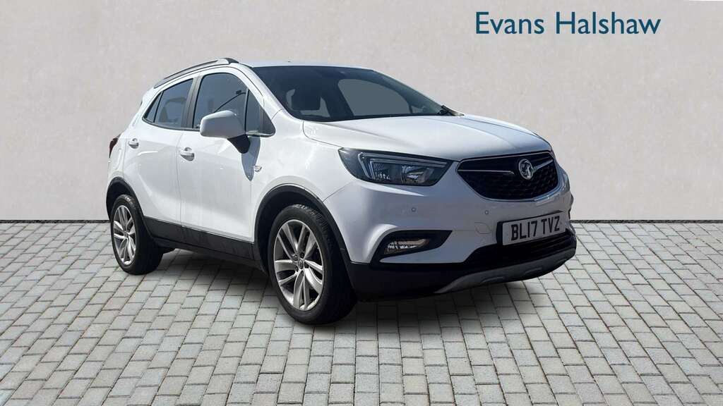 Vauxhall Mokka X 1.4T Active 2017 White