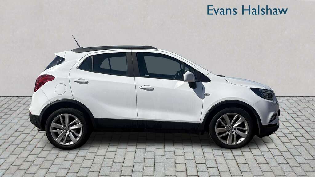 Vauxhall Mokka X 1.4T Active 2017 White #5