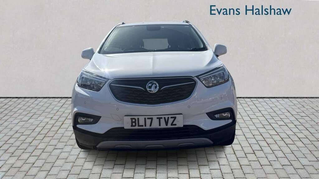 Vauxhall Mokka X 1.4T Active 2017 White #4