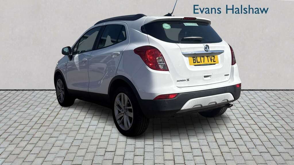 Vauxhall Mokka X 1.4T Active 2017 White #2
