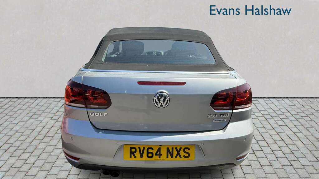 Volkswagen Golf 2.0 Tdi Bluemotion Tech Gt Dsg 2014 Silver #5