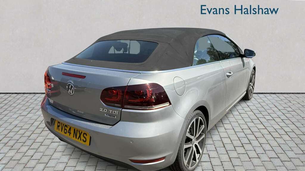 Volkswagen Golf 2.0 Tdi Bluemotion Tech Gt Dsg 2014 Silver #6
