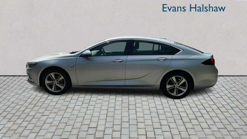 Vauxhall Insignia 1.6 Turbo D Ecotec 136 Sri Nav 2017 Silver #3