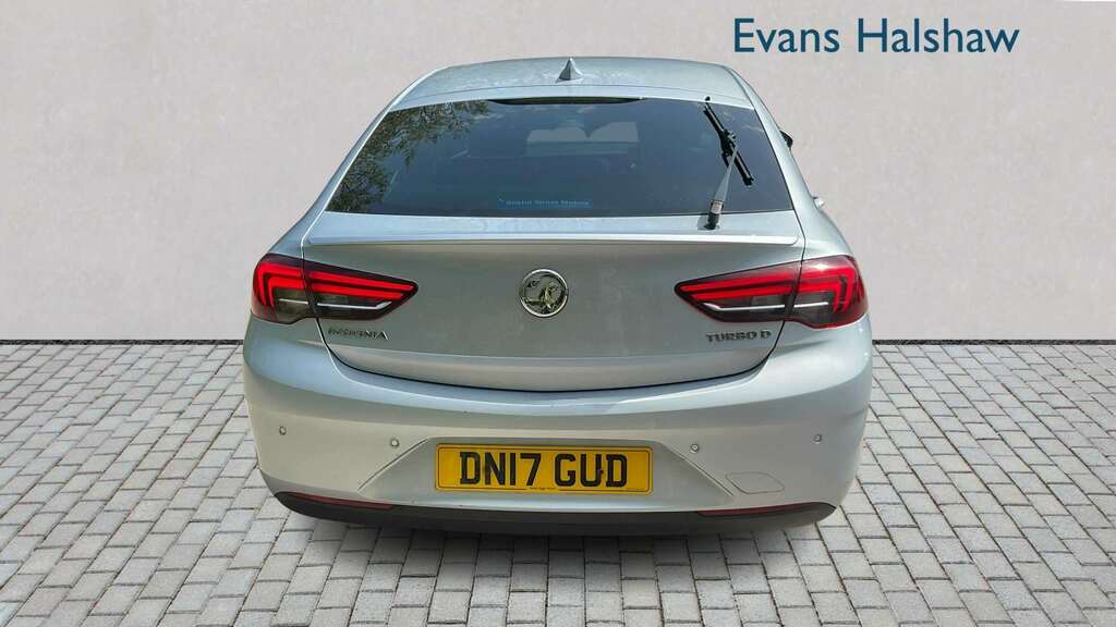 Vauxhall Insignia 1.6 Turbo D Ecotec 136 Sri Nav 2017 Silver #5