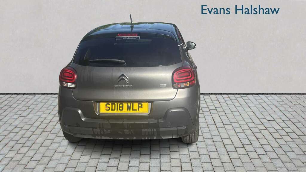 Citroen C3 1.2 Puretech 82 Flair 2018 Grey #4