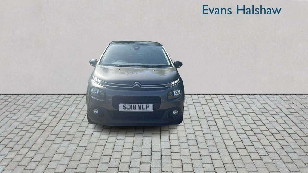 Citroen C3 1.2 Puretech 82 Flair 2018 Grey #3