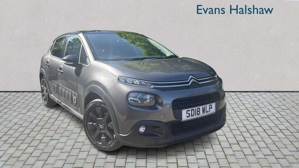Citroen C3 1.2 Puretech 82 Flair 2018 Grey