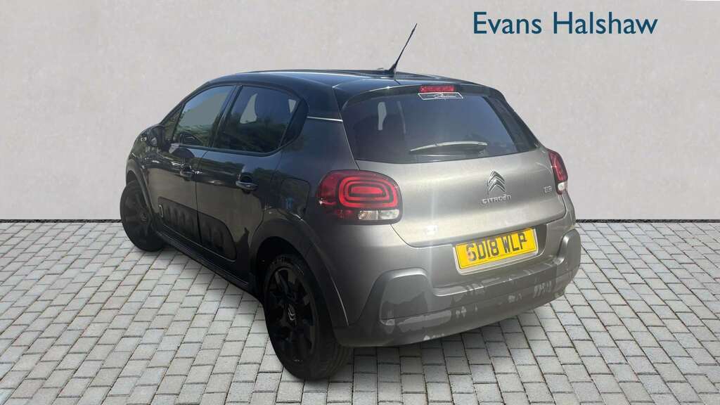 Citroen C3 1.2 Puretech 82 Flair 2018 Grey #2