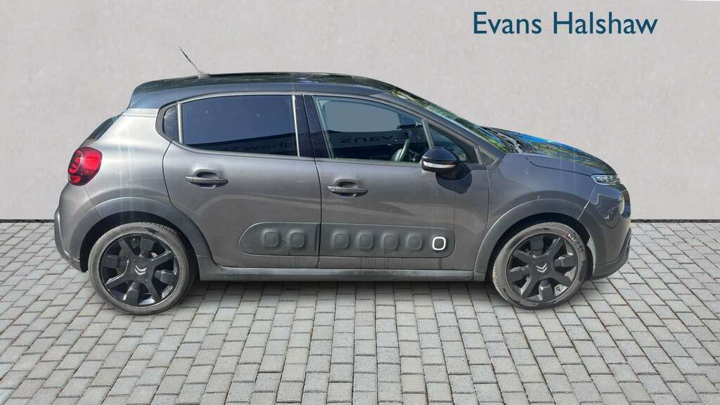 Citroen C3 1.2 Puretech 82 Flair 2018 Grey #6