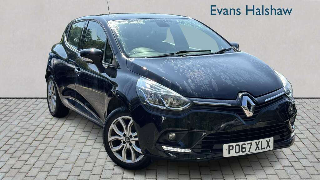 Renault Clio 1.2 16V Dynamique Nav 2017 Black