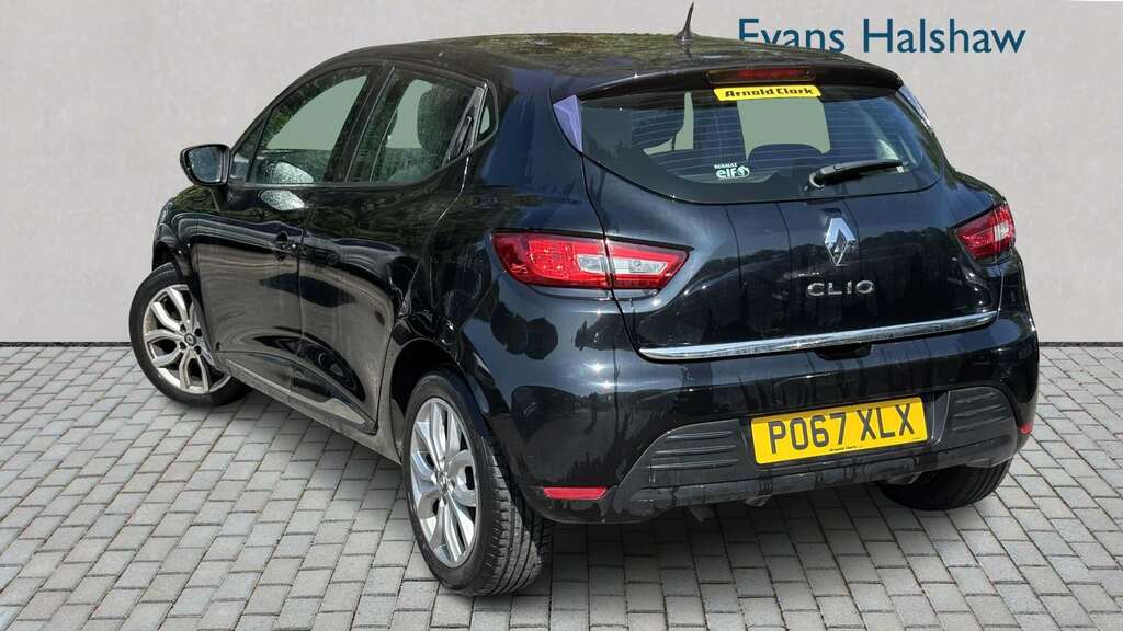 Renault Clio 1.2 16V Dynamique Nav 2017 Black #3