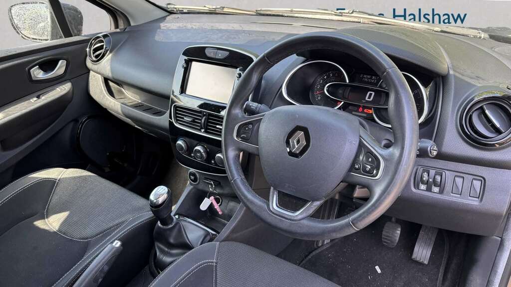 Renault Clio 1.2 16V Dynamique Nav 2017 Black #2