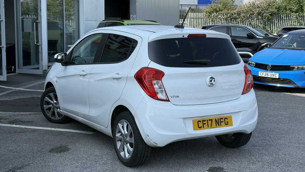 Vauxhall Viva 1.0 Sl 2017 White #4