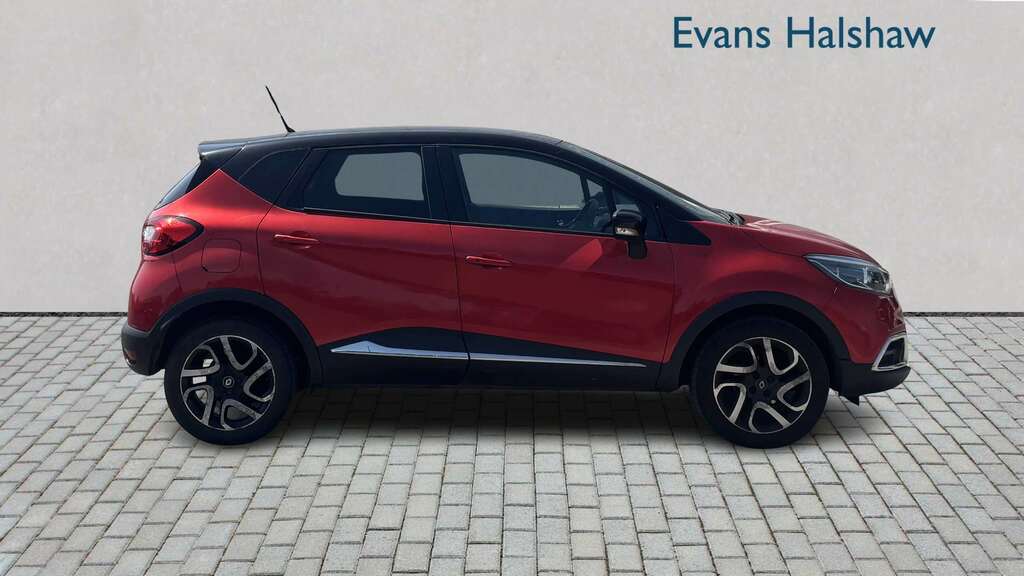 Renault Captur 0.9 Tce 90 Signature Nav 2017 Red #3