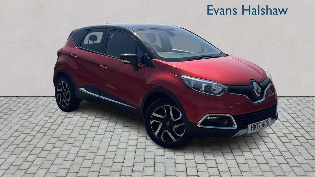 Renault Captur 0.9 Tce 90 Signature Nav 2017 Red