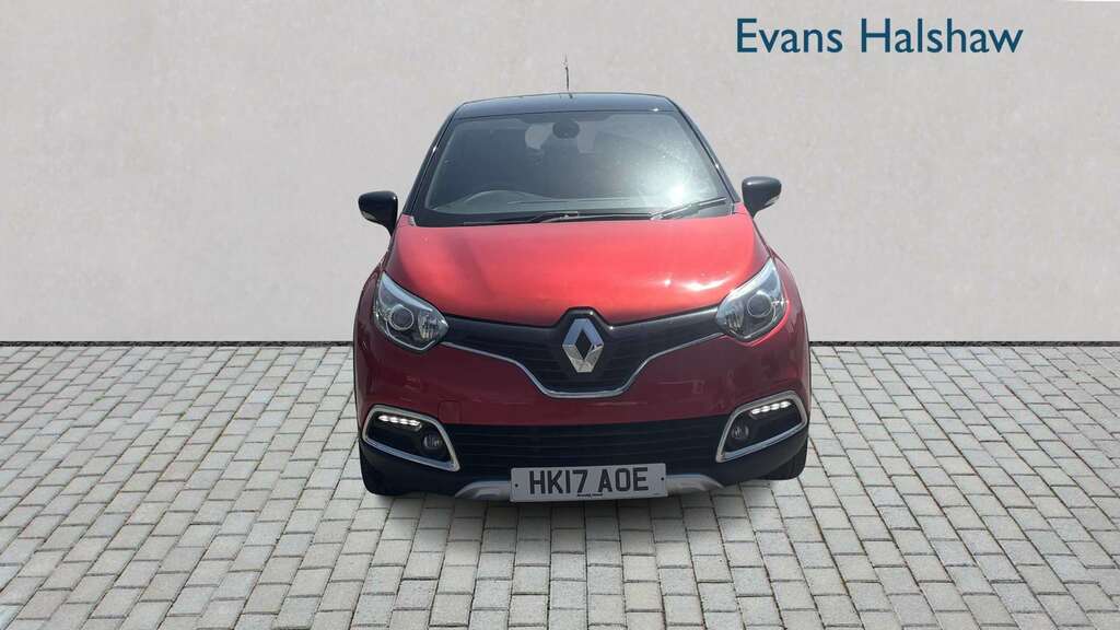 Renault Captur 0.9 Tce 90 Signature Nav 2017 Red #4