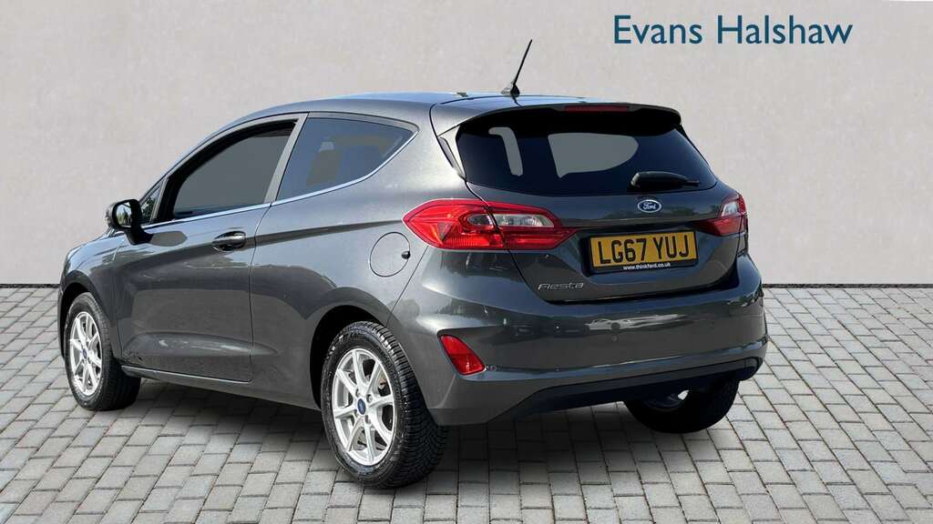 Ford Fiesta 1.0 Ecoboost Zetec 2017 Grey #2