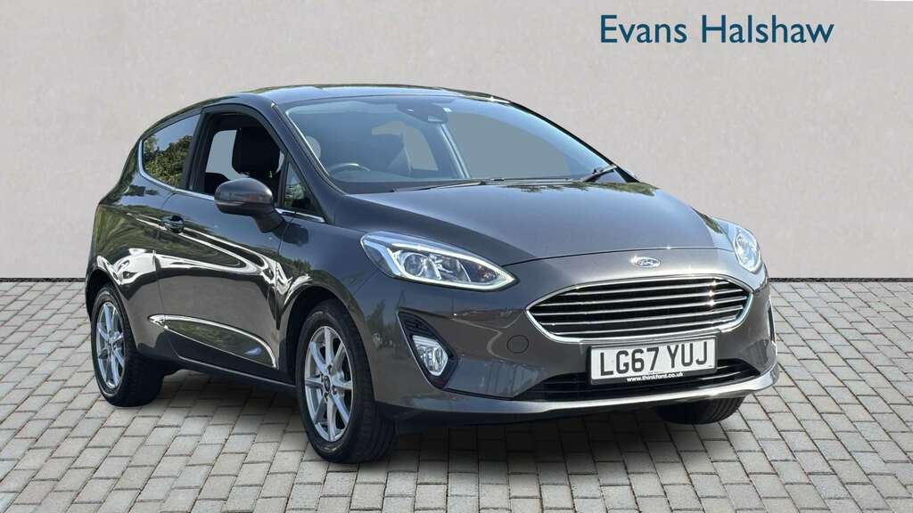 Ford Fiesta 1.0 Ecoboost Zetec 2017 Grey