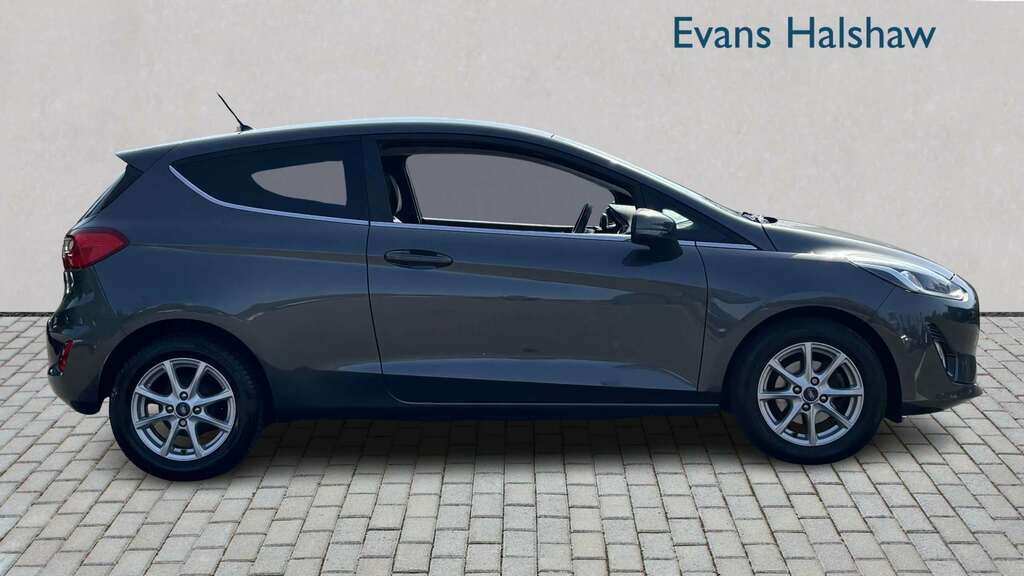 Ford Fiesta 1.0 Ecoboost Zetec 2017 Grey #6