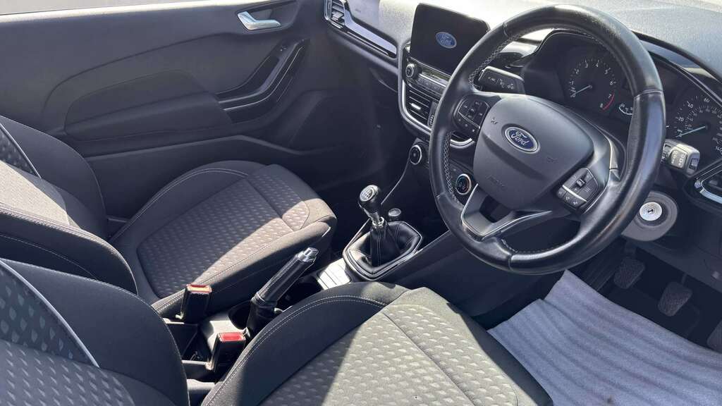 Ford Fiesta 1.0 Ecoboost Zetec 2017 Grey #3