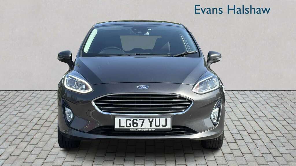 Ford Fiesta 1.0 Ecoboost Zetec 2017 Grey #4