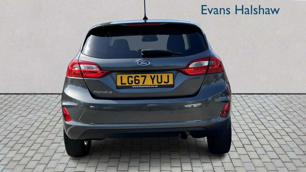 Ford Fiesta 1.0 Ecoboost Zetec 2017 Grey #5