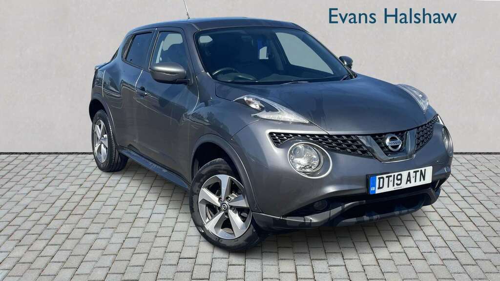 Nissan Juke Bose Personal Edition Grey #1