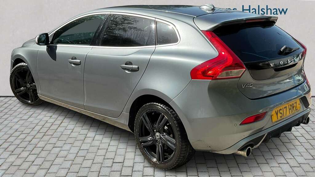 Volvo V40 D4 190 R Design Pro 2017 Grey