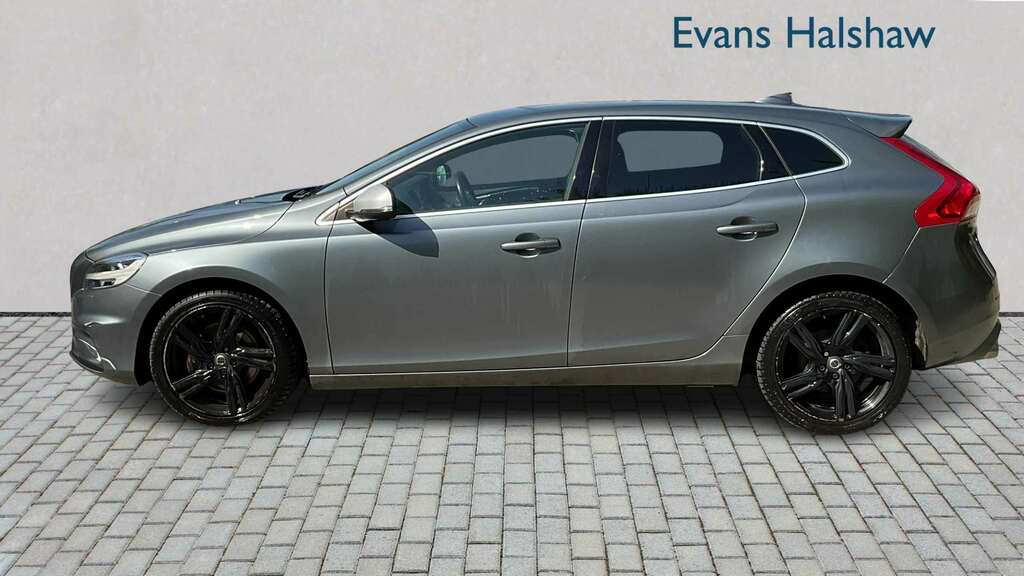 Volvo V40 D4 190 R Design Pro 2017 Grey #3